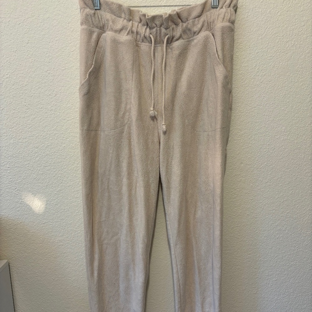 Fleece Ankle Pants